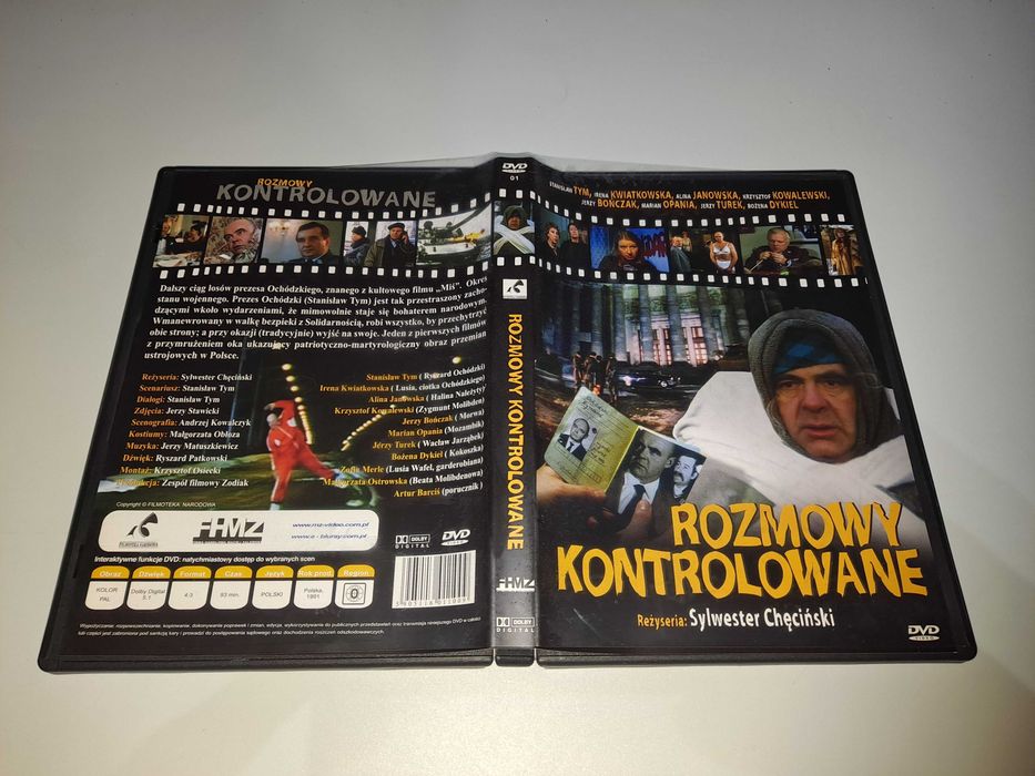 Rozmowy Kontrolowane [Polskie Wydanie] Film DVD