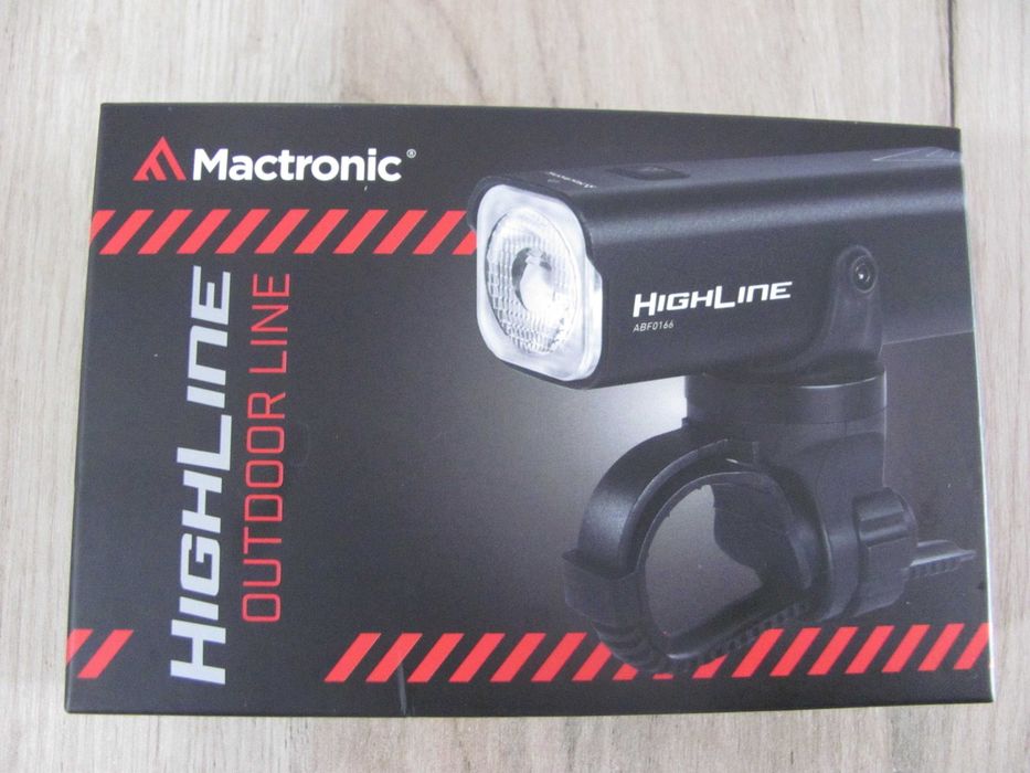 NOWA Lampa kolarska Cree XP-L2 Mactronic Highline 1000lm ABF0166