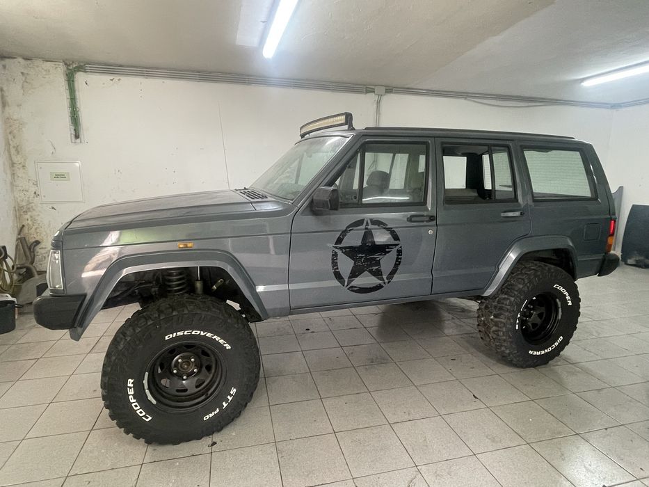 Jeep cherokee xj