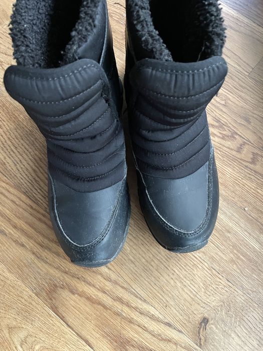 Buty zimowe Puma roz 34 czarne