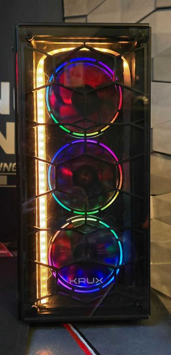 Komputer PC RTX3060 RYZEN 5 5600 16GB RAM