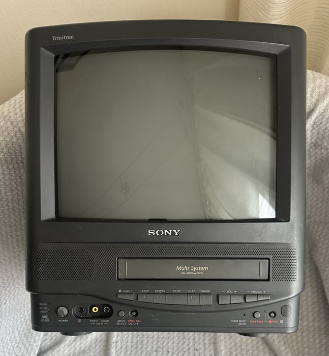 Відеодвійка Sony Trinitron KV-14V (14”, VHS)
