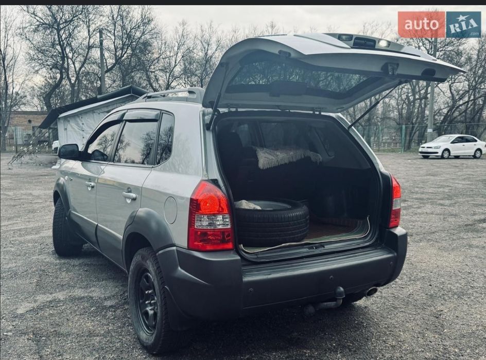 Хюндай Туксон повний привід