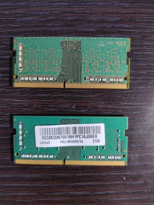 Оперативка ddr4/ddr3 4gb/2gb для ноутбука