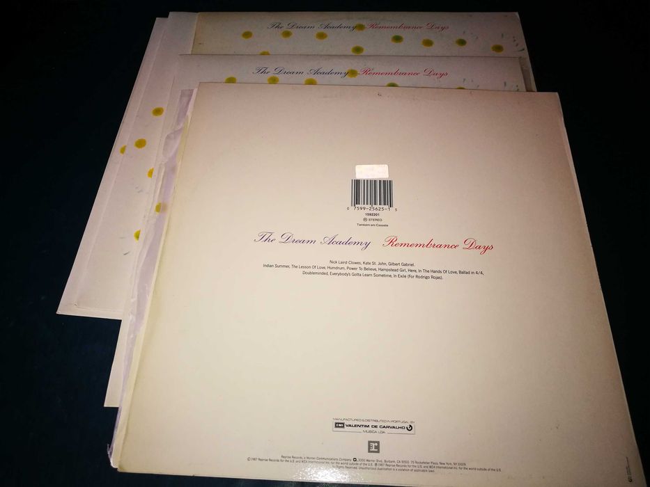 DREAM   ACADEMY - Remembrace   Days  LP