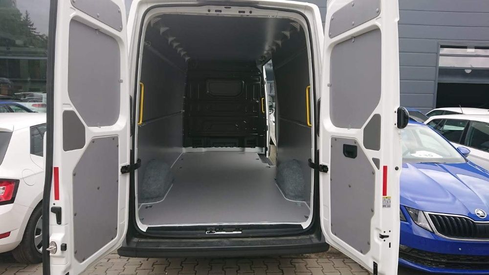 VW Crafter L5H3 Profesjonalne zabudowy samochodów wszystkich marek