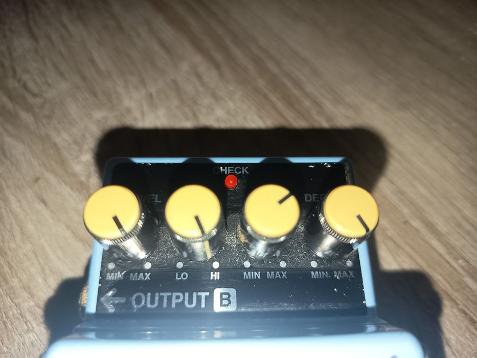 Pedal Chorus boss CH-1