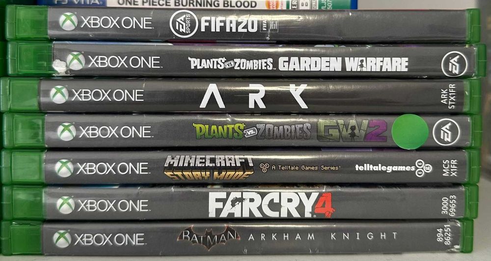 Jogos Xbox One / Series (Ler Descrição!)