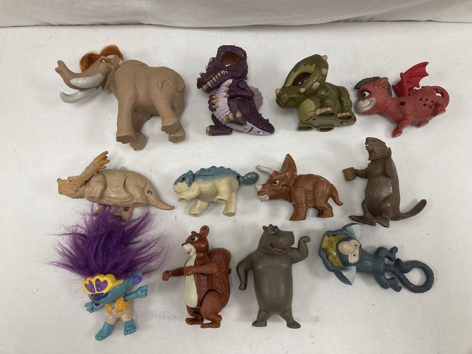 Brinquedos Conjunto 86 Figuras McDonald's