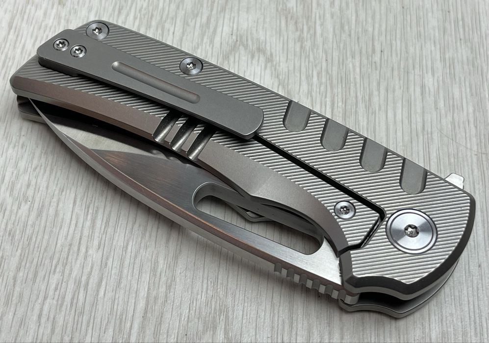 Miguron Knives Arma - Best Overbuild Knife!