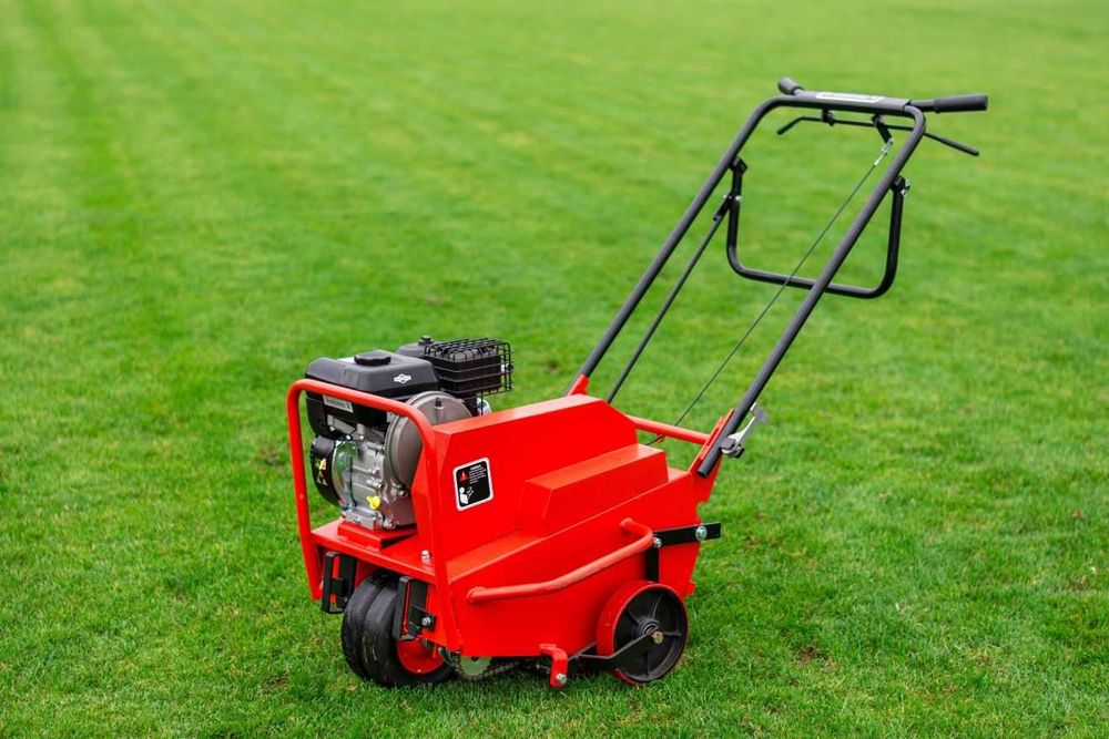 Aerator RURKOWY spalinowy - WYNAJEM