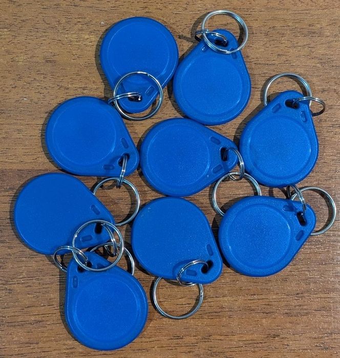 Брелок RFID 13,56MHz Змінний UID 9 шт.