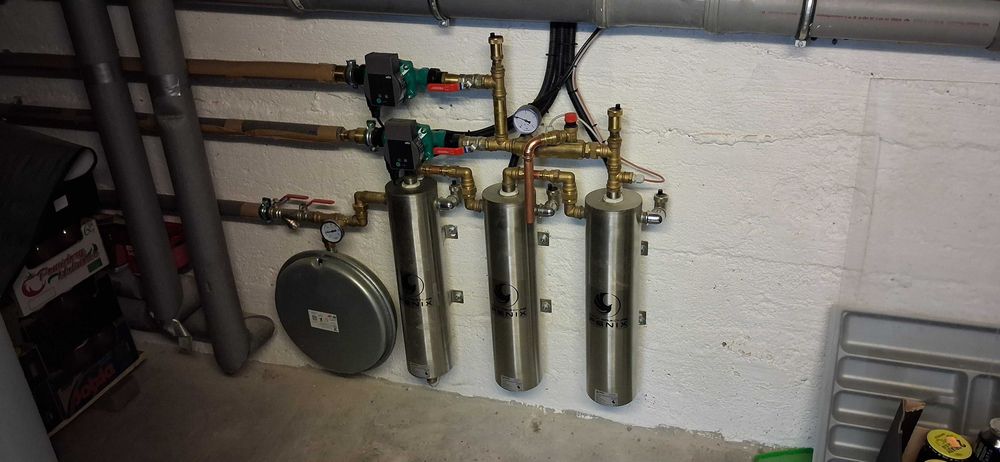 Piec Indukcyjny 3xSN4,5 Fenix 13,5kW