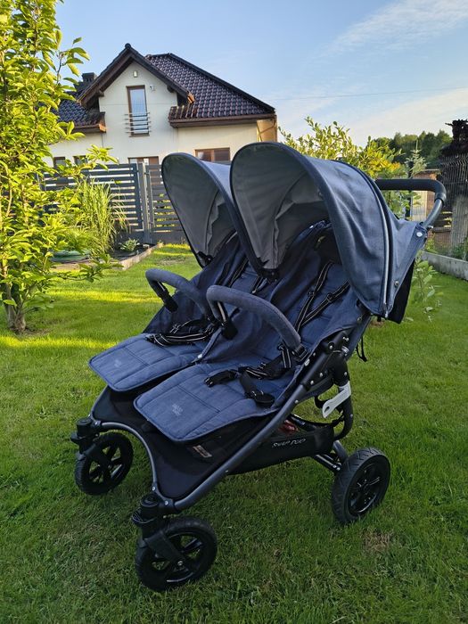 Wózek bliźniaczy Valco baby Duo Snape