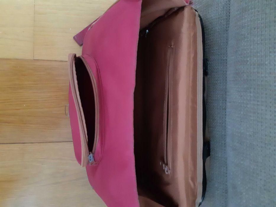 Mochilla Tann's rosa