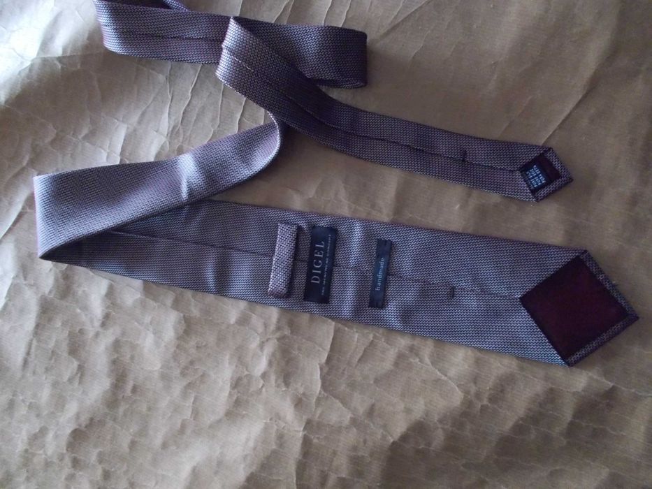 DIGEL EXCLUSIVE PREMIUM Designerski, Nowy, Jedwabny Krawat Germany