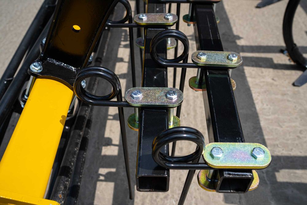 Культиватор GENERAL КНС 3.5| Навісний 3-рядний |S-подібна стійка 70×12