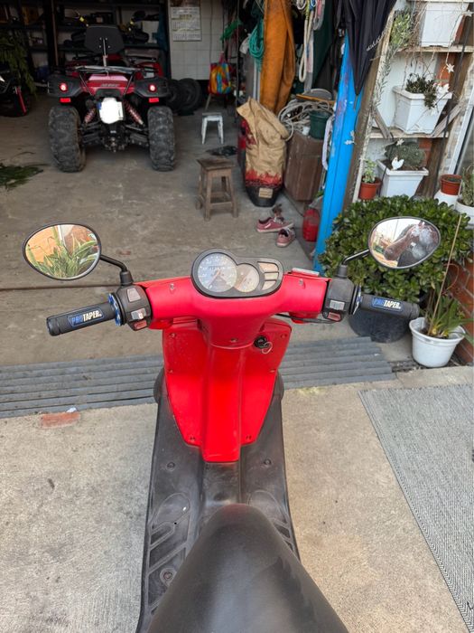 Scooter pegeaut squab 50cc