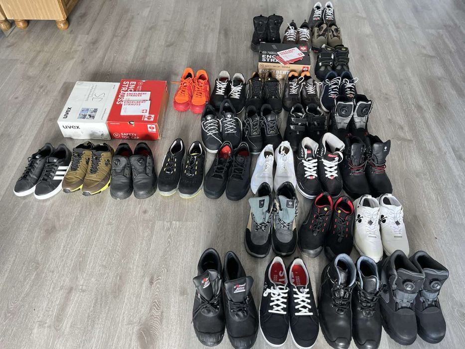 Захисне робоче взуття Engelbert Strauss Uveks Elten Maskot Würth