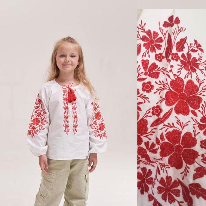 Вишиванки на дівчаток