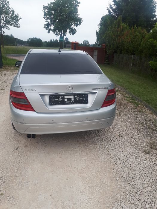 Mercedes C klasa W204 1.8 kompressor AVANTGARDE