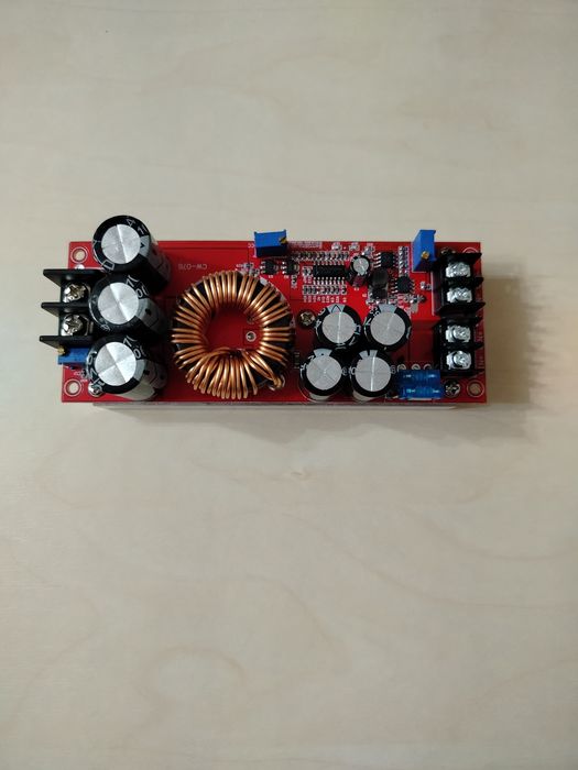 DC-DC Підвищуючий перетворювач 1200W / 20A