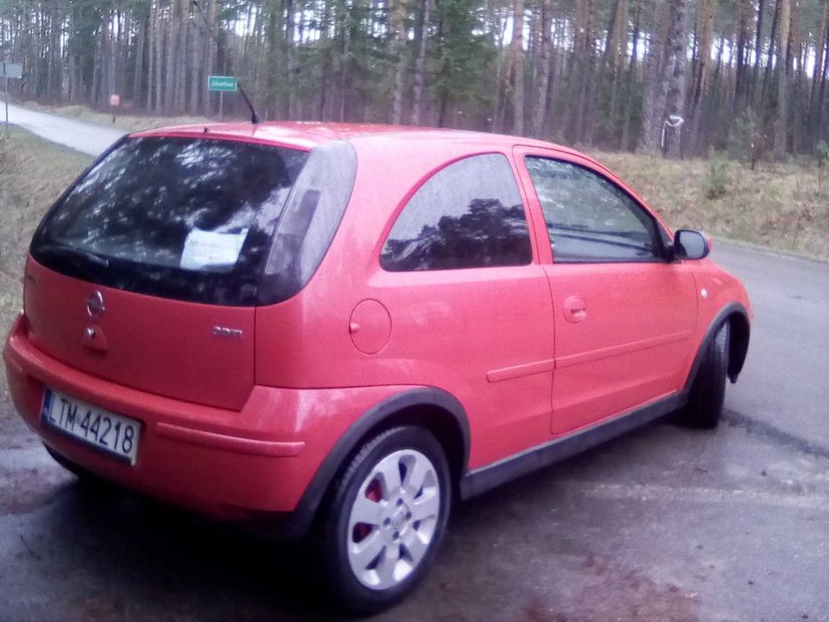 Opel Corsa Sport Cosmo 2005/2006