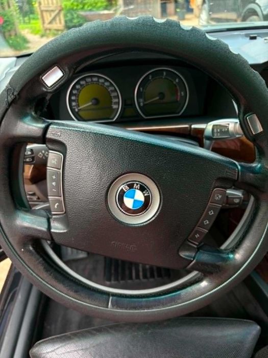 BMW serii 7 e65 3,0 d 2003r., żeliwny blok w pełni sprawny