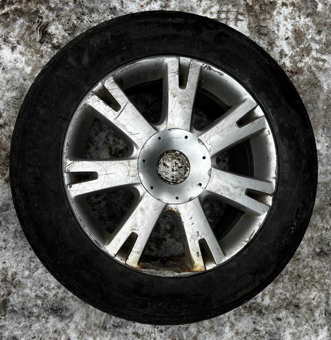 диск таурег Touareg R-18, розболтовка 5x120 (б/в)