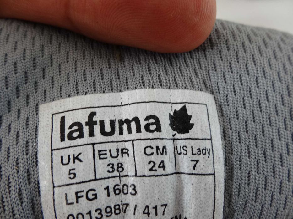 Buty LAFUMA roz 38 SKÓRA Trekking Turystyka