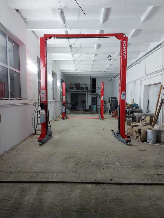 Автопідйомники LAUNCH | Монтаж | Гарантія 5 років