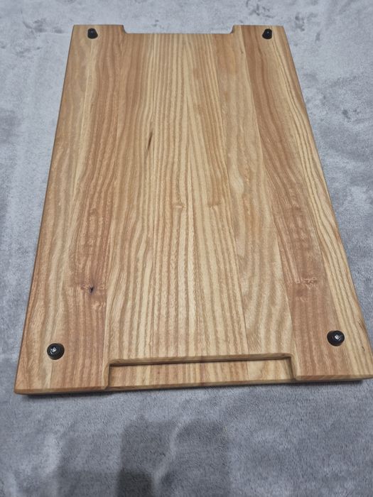 Deska do krojenia serwowania z jesionu