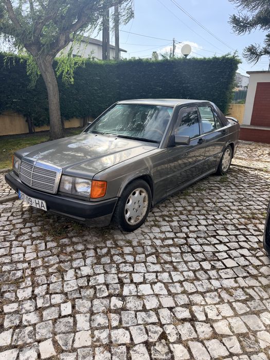 Mercedes-Benz 190 D 2.5 Turbo (W201) – Youngtimer Clássico negosiavel