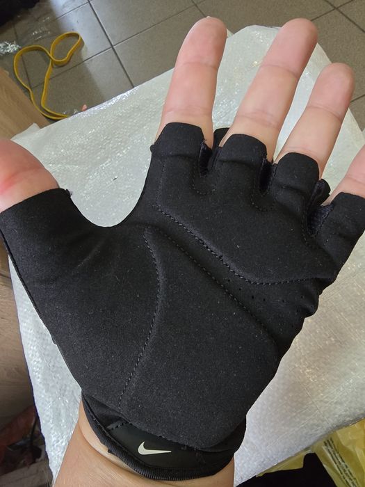 Рукавички для тренінгу Nike M VAPOR FTG чорний
