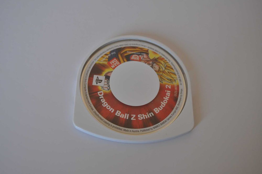Dragon Ball Shin Budokai 2 - Playstation Portable