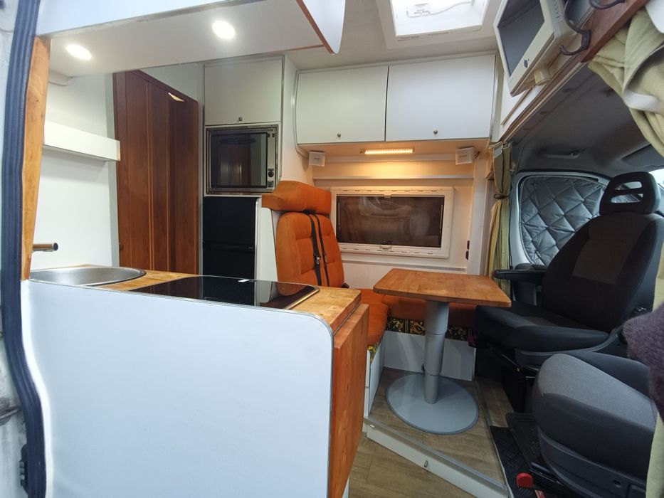 Fiat Ducato Maxi L4H3 Autocaravana c/Suite Full Extras