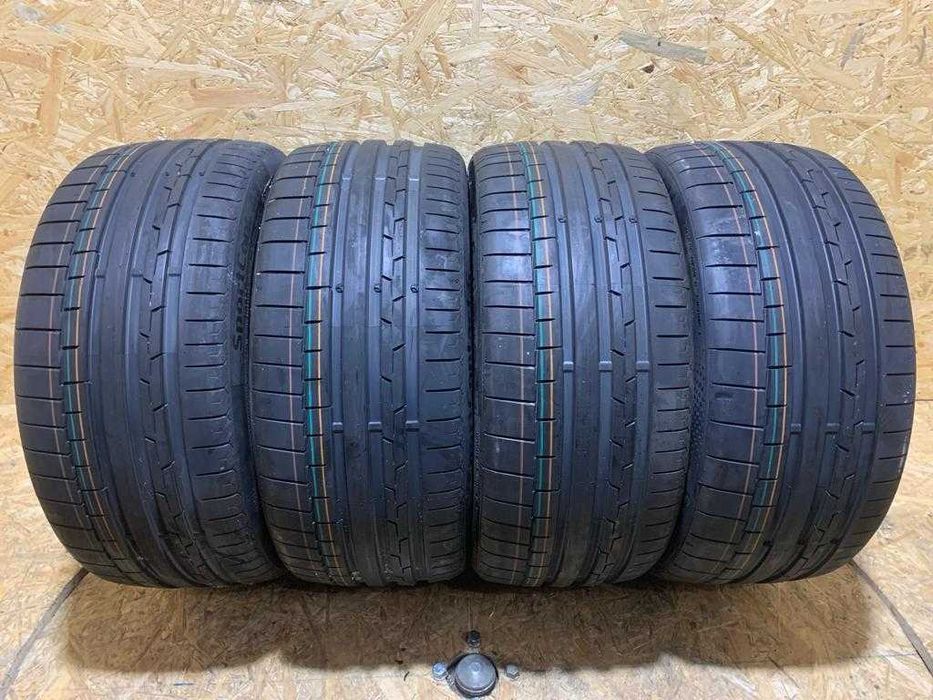 Opony letnie 235/40/18 Continental Sport Contact 6 MO1 95Y XL rant