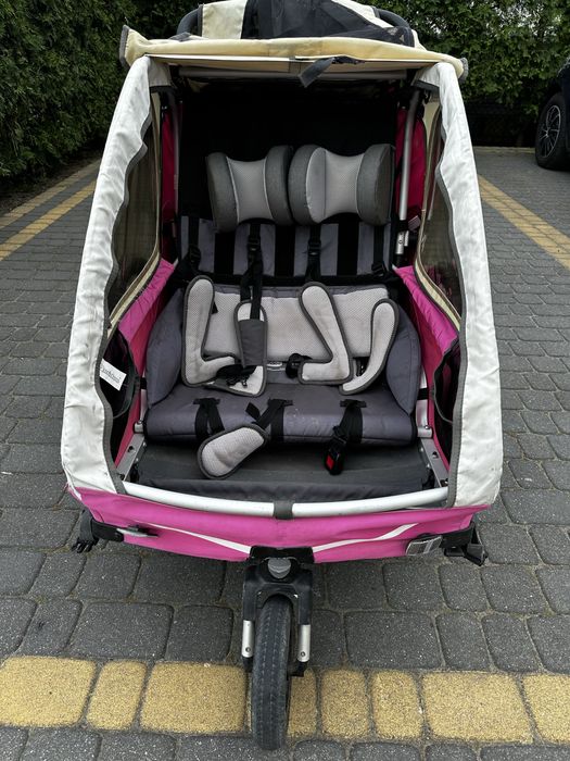 Przyczepka rowerowa Qeridoo sport Kidgoo 2