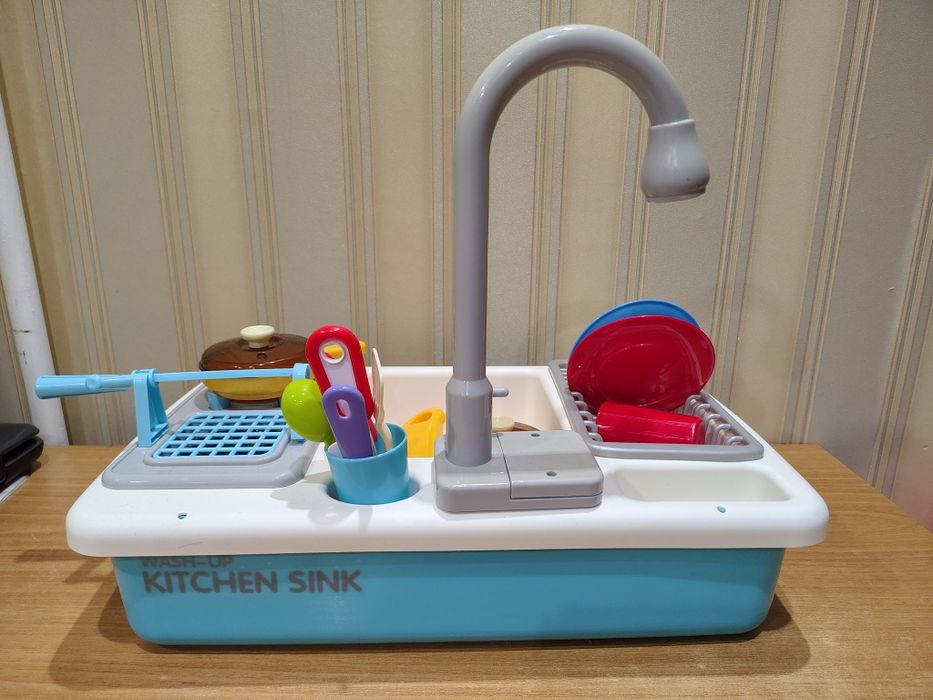 Ігровий кухонний набір Kitchen sink