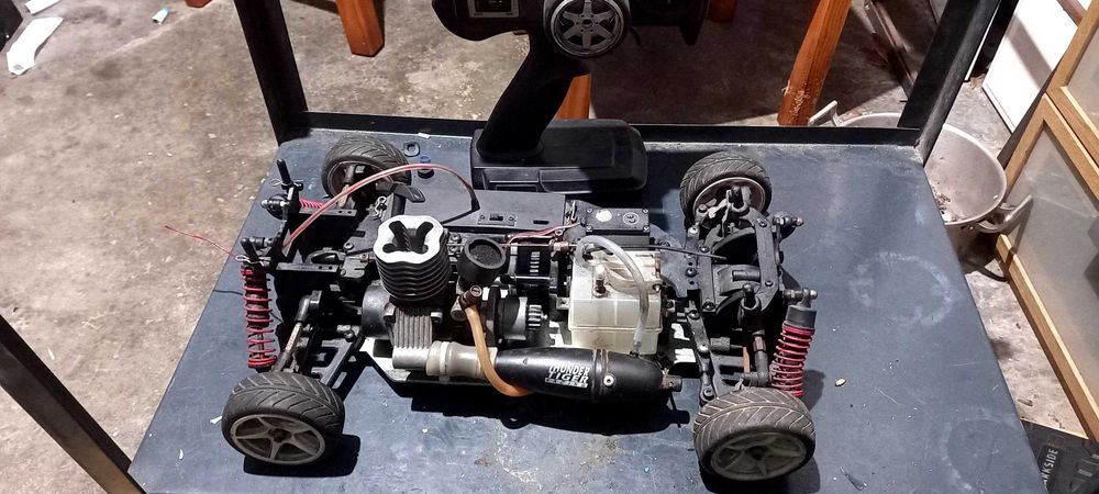 Carro rc nitro escala 1/10