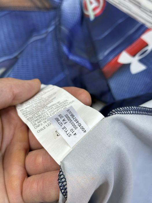 Under armour компрессионная футболка оригинал m размер термо
