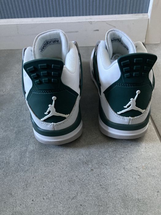Jordan 4 AJ4 Green Białe Zielone rozmiar 43