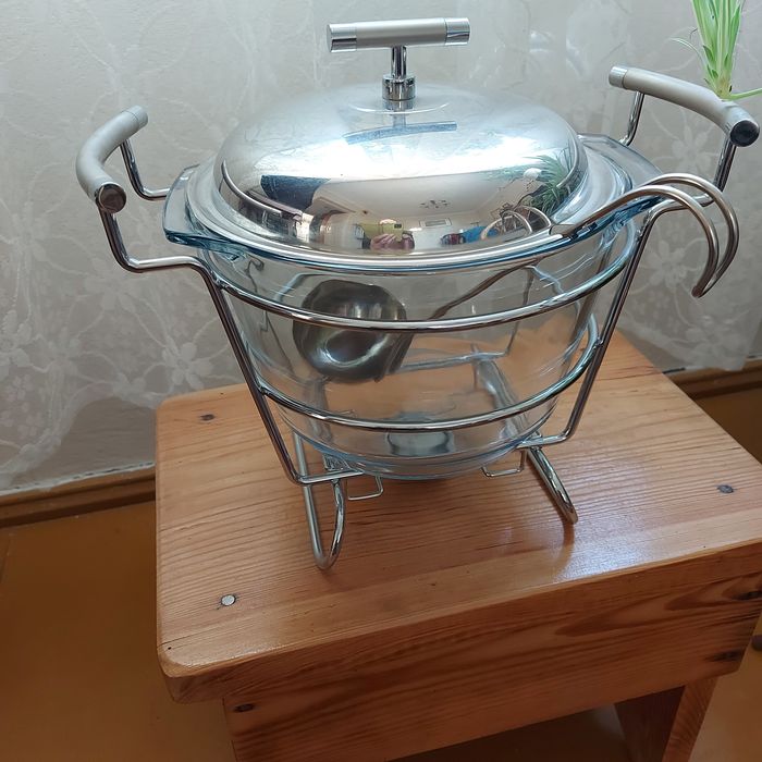 Waza Do Zupy Naczynie Zaroodporne Z Podgrzewaczem Naczynie do Potraw