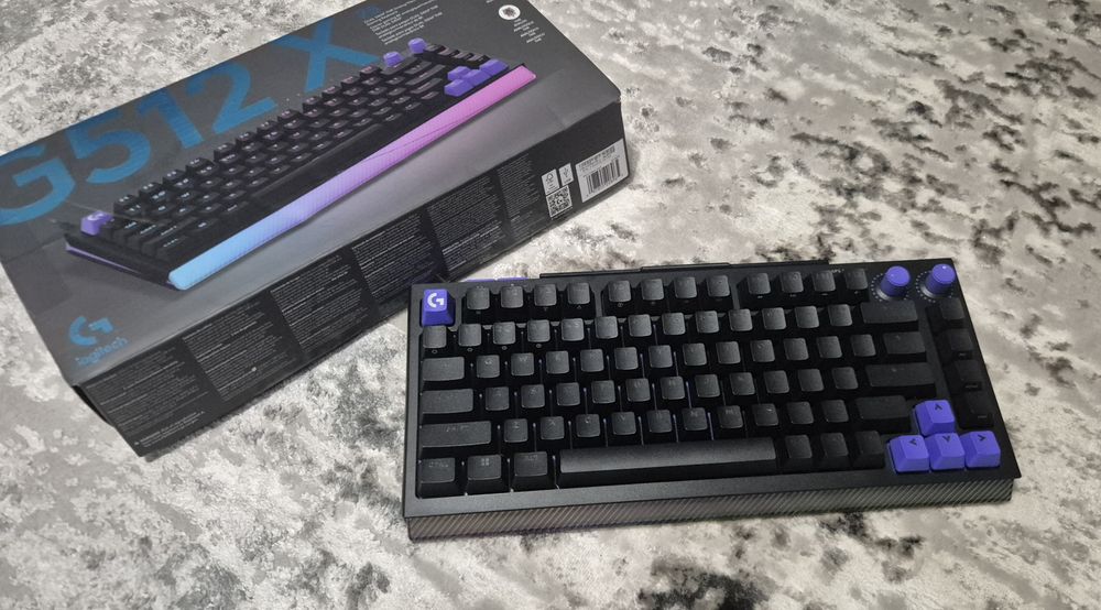 Ігрова клавіатура Logitech G512 X 75 Black Tactile