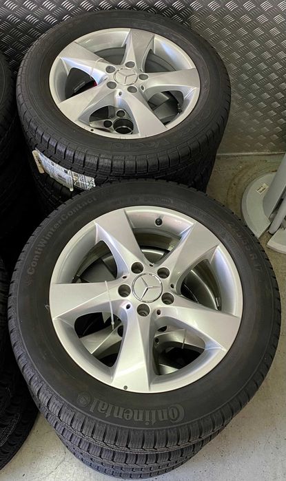 7 kompletów Kół V-klass Vito Nowe Używane 7x17 et51 5x112 Adax Koźle