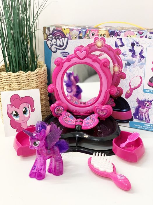 My little hotsell pony makeup table