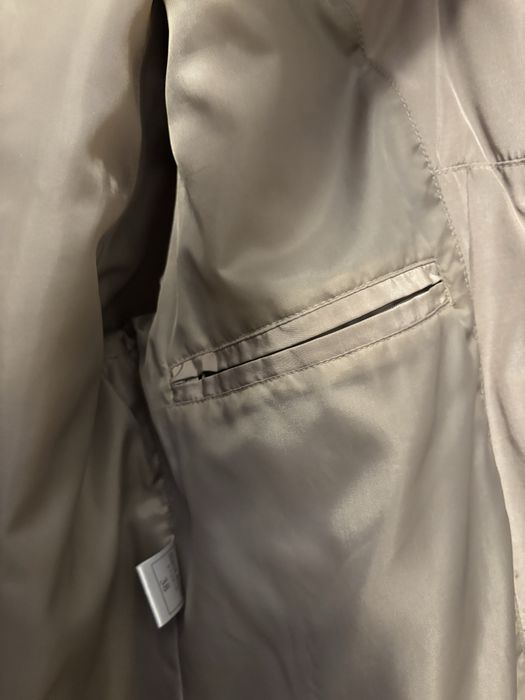 Kurtka ocieplana beżowa