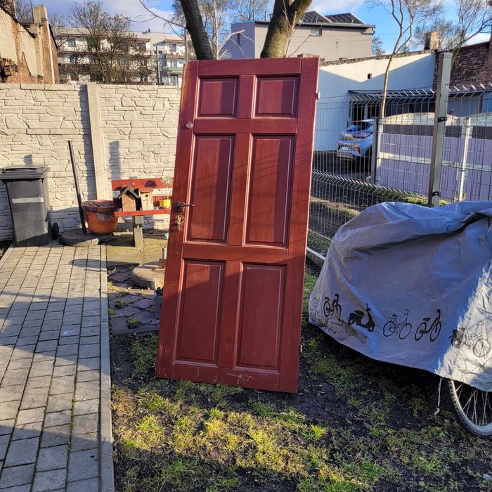 Sprzedam skrzydła drzwi