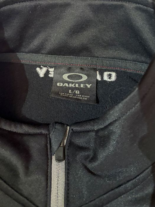 Кофтинка Oakley чорна