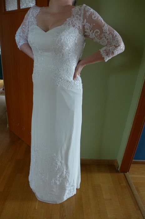 suknia ślubna rozmiar 36/38